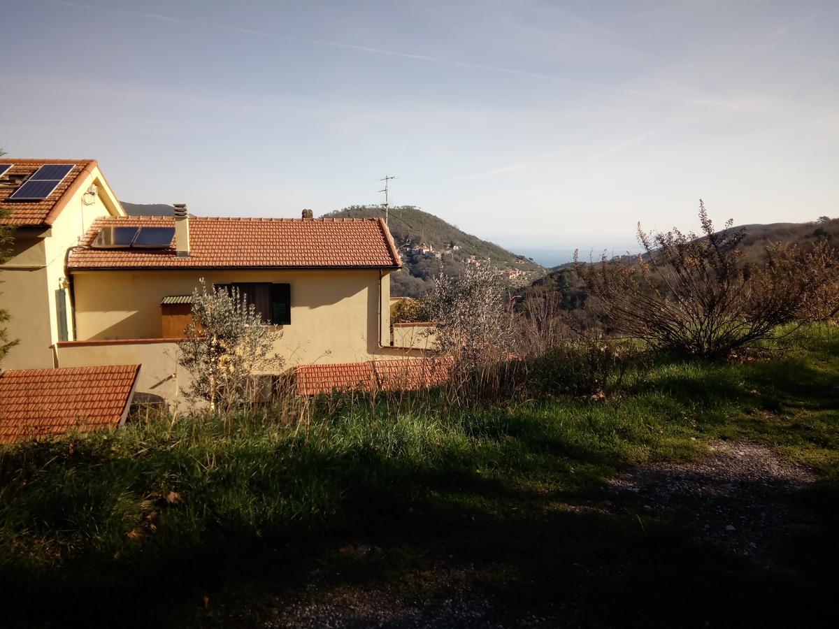 B&B La Taverna Degli Angeli Vezzi Portio Kamer foto