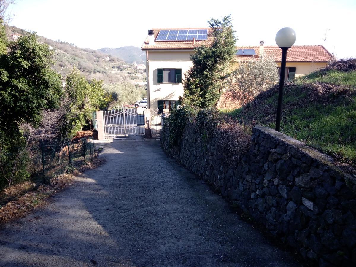 B&B La Taverna Degli Angeli Vezzi Portio Kamer foto